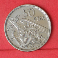 SPAIN 50 PESETAS 1957-58 -    KM# 788 - (Nº31415) - 50 Pesetas