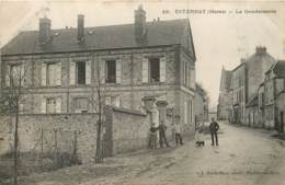 ESTERNAY LA GENDARMERIE - Esternay