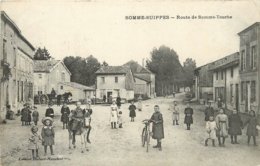 SOMME SUIPPES ROUTE DE SOMME TOURBE - Autres & Non Classés