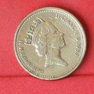 GREAT BRITAIN 1 POUND 1989 -    KM# 959 - (Nº31442) - 1 Pound