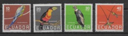 Thème Oiseaux - Equateur - Timbres Neufs ** Sans Charnière - TB - Autres & Non Classés