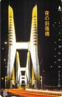 PONT - BRIDGE - Télécarte Japon - Paysages