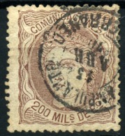 España Nº 109. Año 1870 - Used Stamps