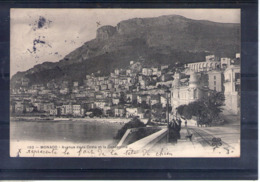 Monaco. Avenue De La Costa Et La Condamine - La Condamine