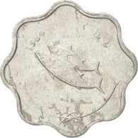 Monnaie, MALDIVE ISLANDS, 5 Laari, 1984, TTB+, Aluminium, KM:69 - Maldiven