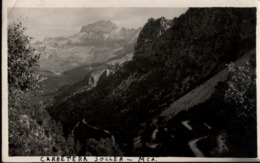 ! Alte Ansichtskarte 1950, Mallorca, Carretera Soller, Spanien, Francorchamps, Baleares - Mallorca