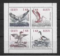 Thème Oiseaux - Estonie - Timbres Neufs ** Sans Charnière - TB - Other & Unclassified