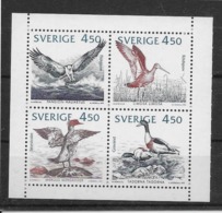 Thème Oiseaux - Suède - Timbres Neufs ** Sans Charnière - TB - Andere & Zonder Classificatie