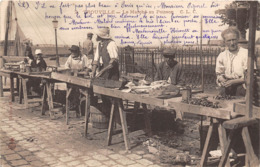 14-TROUVILLE- LE MARCHE AU POISSON - Trouville