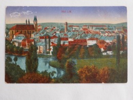 Germany Hof I.B., Panoramic View     A 205 AP - Altri & Non Classificati