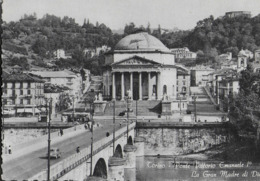 TORINO - PONTE VITTORIO EMANUELE I° - EDIZ. ANNI '50 - SCRITTA AL RETRO - Bruggen