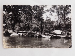 France MANDELIEU LA NAPOULE CAMPING AU BORD DE LA SIAGNE Stamp 1957   A 205 AP - Autres & Non Classés