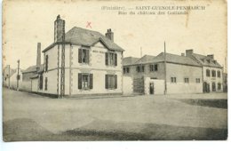 Penmarch -St Guénolé - Rue Du Chateau Des Goëlands - Penmarch