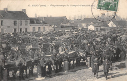 18-BAUGY- VUE PANORAMIQUE DU CHAMP DE FOIRE ( CÔTE SUD ) - Baugy