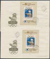 Nachlässe: Thematik: Olympische Spiele / Olympic Games - 1960/1988, Fantastic Collection On The Olym - Kilowaar (min. 1000 Zegels)