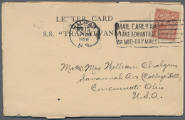 Nachlässe: 1880's-1950's Ca.: About 470 Covers, Postcards, Postal Stationery Items, Picture Postcard - Kilowaar (min. 1000 Zegels)