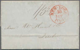 Nachlässe: 1840er-1940er Jahre Ca.: Kleiner Posten Von 60 Briefen, Ganzsachen, Post- Und Ansichtskar - Lots & Kiloware (mixtures) - Min. 1000 Stamps
