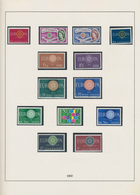Wunderkartons: 1949/1977, 10 Alben Mit Teilsammlungen Bundesrepublik Deutschland, Berlin, Europa CEP - Lots & Kiloware (mixtures) - Min. 1000 Stamps
