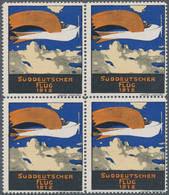 Nachlässe: POSTEN: Ca. 300 Verschiedene Vorbereitete Auktionslose, Dabei Zahlreiche Briefe Mit Beson - Vrac (min 1000 Timbres)