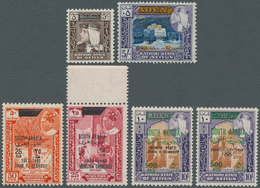 Aden: 1965/1968 (ca.), Accumulation From SEIYUN And HADHRAMAUT In Album Incl. Many Attractive Themat - Yemen