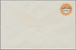 Ägypten - Ganzsachen: 1892, Pyramid And Sphinx, Three Unused Envelopes In Good Condition, Higgins & - Other & Unclassified