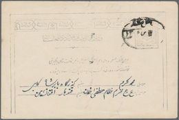 Afghanistan: 1881/1930 (ca.), Extraordinary Lot Mostly Of Covers, Beginning With Ten Single Franking - Afghanistan