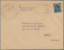 Algerien: 1890/1960 Holding Of Ca. 80 Letters, Cards, Picture-postcards And Used Postal Stationery ( - Briefe U. Dokumente