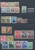 Argentinien: 1911/53, Specialized Collection Of Imperforated Stamps Or Essays, F.ex. 8 Different Ess - Other & Unclassified