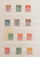 Bolivien: 1901/1935, ABN Specimen Proofs, Collection Of 45 Different Stamps. - Bolivië