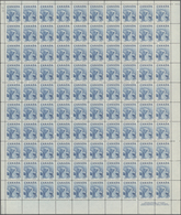 Kanada: 1953, Icebear, Michel No.283 In Full Sheets And Some Part Sheets. In Total 30096 Stamps With - Verzamelingen