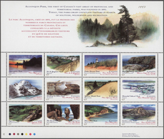 Kanada: 1957/1990 (ca.), Huge Stock Of These Years Issues In Varying Quantities With A Face Value Fr - Sammlungen