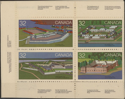 Kanada: 1983, Huge Lot In One Box With 2.800 Copies Of The Stamp Booklet Mi.no. MH 92 (face Value 3, - Sammlungen