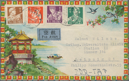 China: 1920/56 (ca.), 11 Covers Of The Republic And Early PRC, Partially Reduced, Some With Usual Sl - Andere & Zonder Classificatie