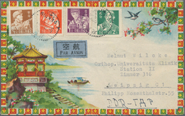 China: 1920/56 (ca.), 11 Covers Of The Republic And Early PRC, Partially Reduced, Some With Usual Sl - Autres & Non Classés