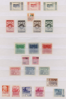 China - Taiwan (Formosa): 1955/1975, A Splendid Mint Collection In A Stockbook, Well Collected Throu - Cartas & Documentos