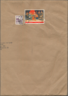 China - Volksrepublik: 1953/2000 (ca.), Approx. 100 Covers And Cards Of The PRC, Many Bearing "Posta - Other & Unclassified