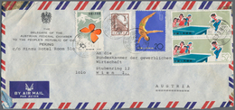 China - Volksrepublik: 1953/93 (ca.), Collection Of Covers Including Ones Bearing The Better Issues, - Other & Unclassified