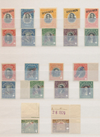 Ecuador: 1904/1952, ABN Specimen Proofs, Collection Of Apprx. 117 Different Stamps. - Ecuador