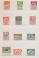 Haiti: 1904/1949, ABN Specimen Proofs, Collection Of Apprx. 39 Stamps. - Haïti