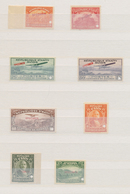 Haiti: 1904/1949, ABN Specimen Proofs, Collection Of Apprx. 39 Stamps. - Haïti