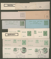 Indien - Feudalstaaten: 1880-1950 POSTAL STATIONERY: Comprehensive Collection Of More Than 340 Posta - Other & Unclassified