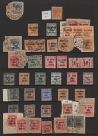 Japanische Besetzung  WK II - Malaya: 1942/1944, Sophisticated Collection Of Apprx. 370 Stamps And 1 - Maleisië (1964-...)