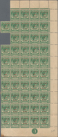 Japanische Besetzung  WK II - Malaya: 1942-44 Japanese Occupation: Group Of Multiples And Part Sheet - Maleisië (1964-...)