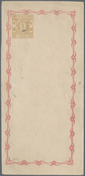 Japan - Ganzsachen: 1873/1912, Old Collection Of Cards, Envelopes, Wrappers Inc. PC1 (2) Inkdot Spec - Postales