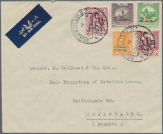 Jordanien: 1949/1964, Interesting Collection With Ca.30 Covers/cards From JERUSALEM, Comprising Jord - Jordania