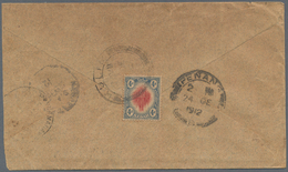 Malaiische Staaten - Kedah: 1912-1950's: 46 Covers With Various Frankings And Postmarks From Various - Kedah