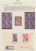 Malaiische Staaten - Trengganu: 1937/1984, Specialised, Mainly Mint Collection In A Binder On Album - Trengganu