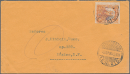 Mexiko - Ganzsachen: 1899/1981, Ca. 64 Covers/used Ppc Mostly To Europe Or USA Inc. Censorship And R - Mexique