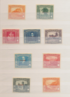 Panama: 1936/1963, ABN Specimen Proofs, Collection Of Apprx. 58 Different Stamps. - Panamá