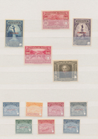 Panama: 1936/1963, ABN Specimen Proofs, Collection Of Apprx. 58 Different Stamps. - Panamá